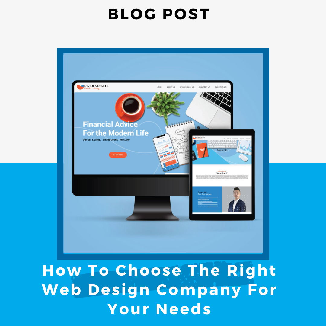 How To Choose The Right Web Design Company For Your Needs Skyfall